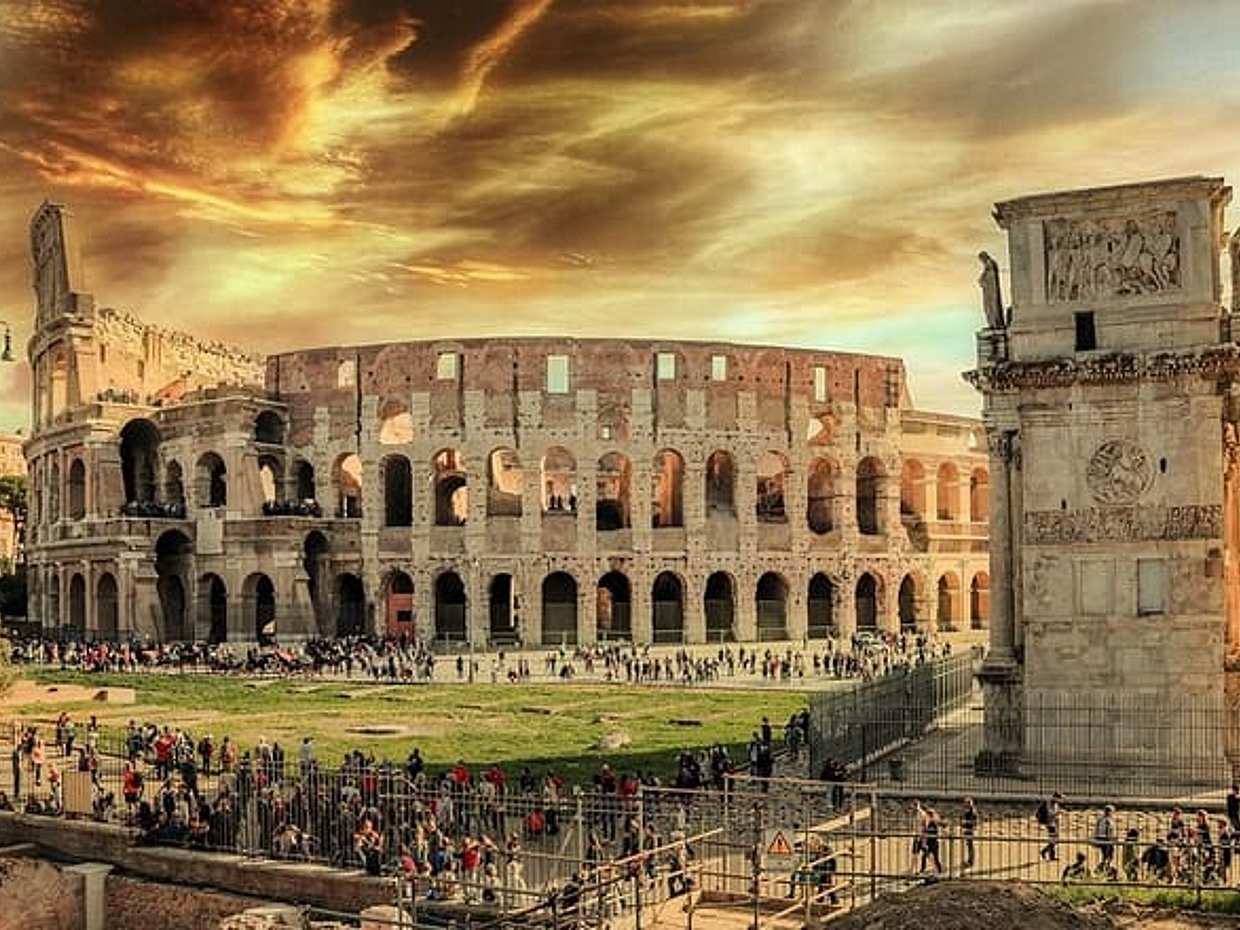 Private Tour Colosseum, Palatine Hill and Roman Forum in Italy, Rome, photo 2