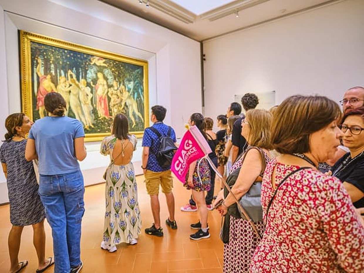 Small group guided tour of the Uffizi Gallery and the Vasari Corridor with skip the line entrance, photo 3