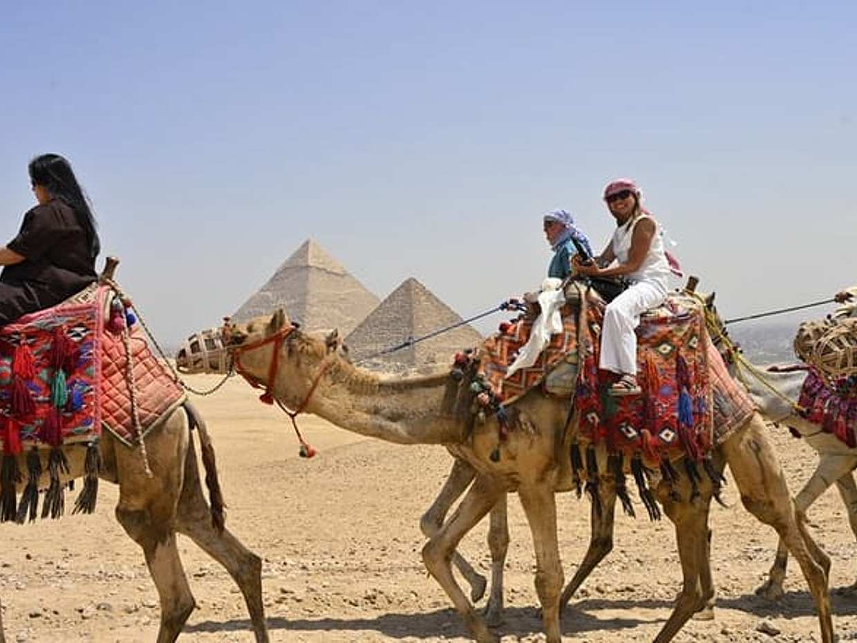 Day tour to Giza Pyramids Sphinx Camel Ride or ATV Nile Felucca, photo 3