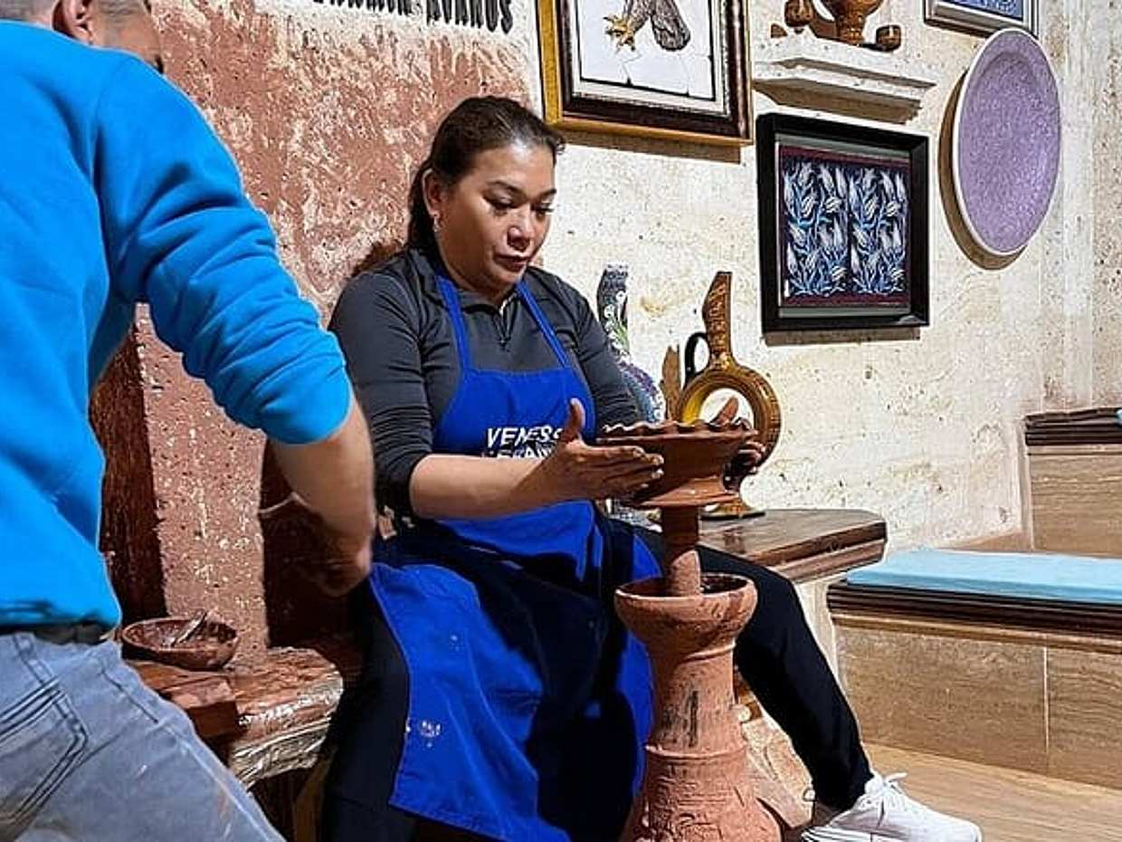 NO HIDDEN COST: Türkiye, Nevşehir'de Kırmızı&Yeşil Kombine Tur ÖĞLE YEMEĞİ+GİRİŞ BİLETLERİ, photo 5