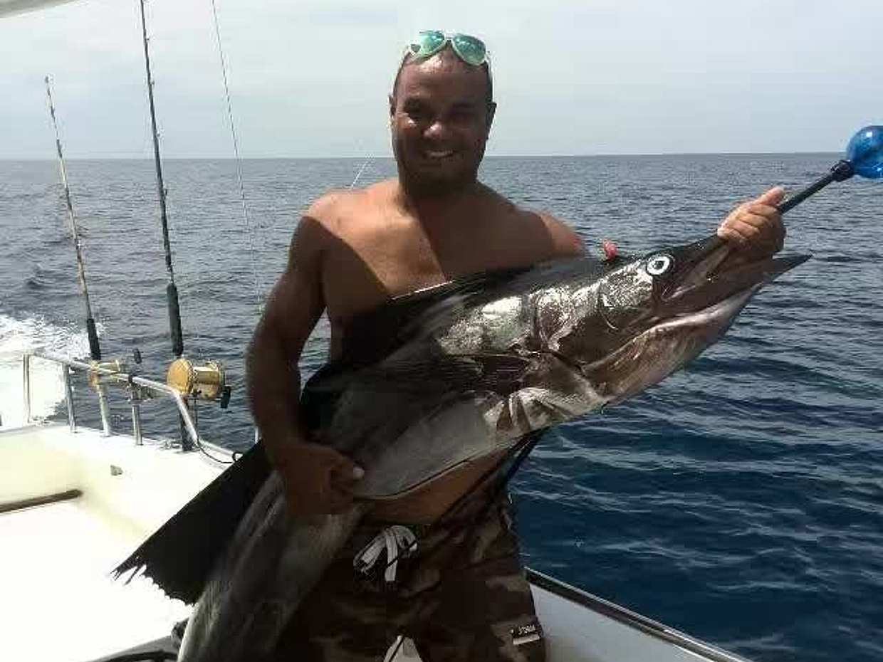 Fishing Trip in Seychelles in Victoria