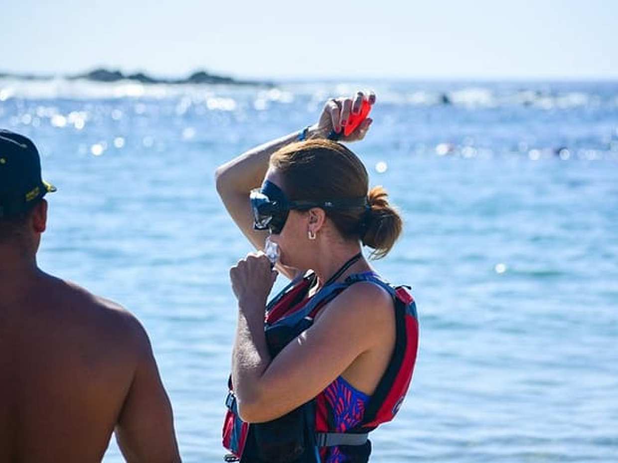 Private Cabo 2 Bays Kayak & Snorkel at Santa Maria & Chileno Bay, photo 4