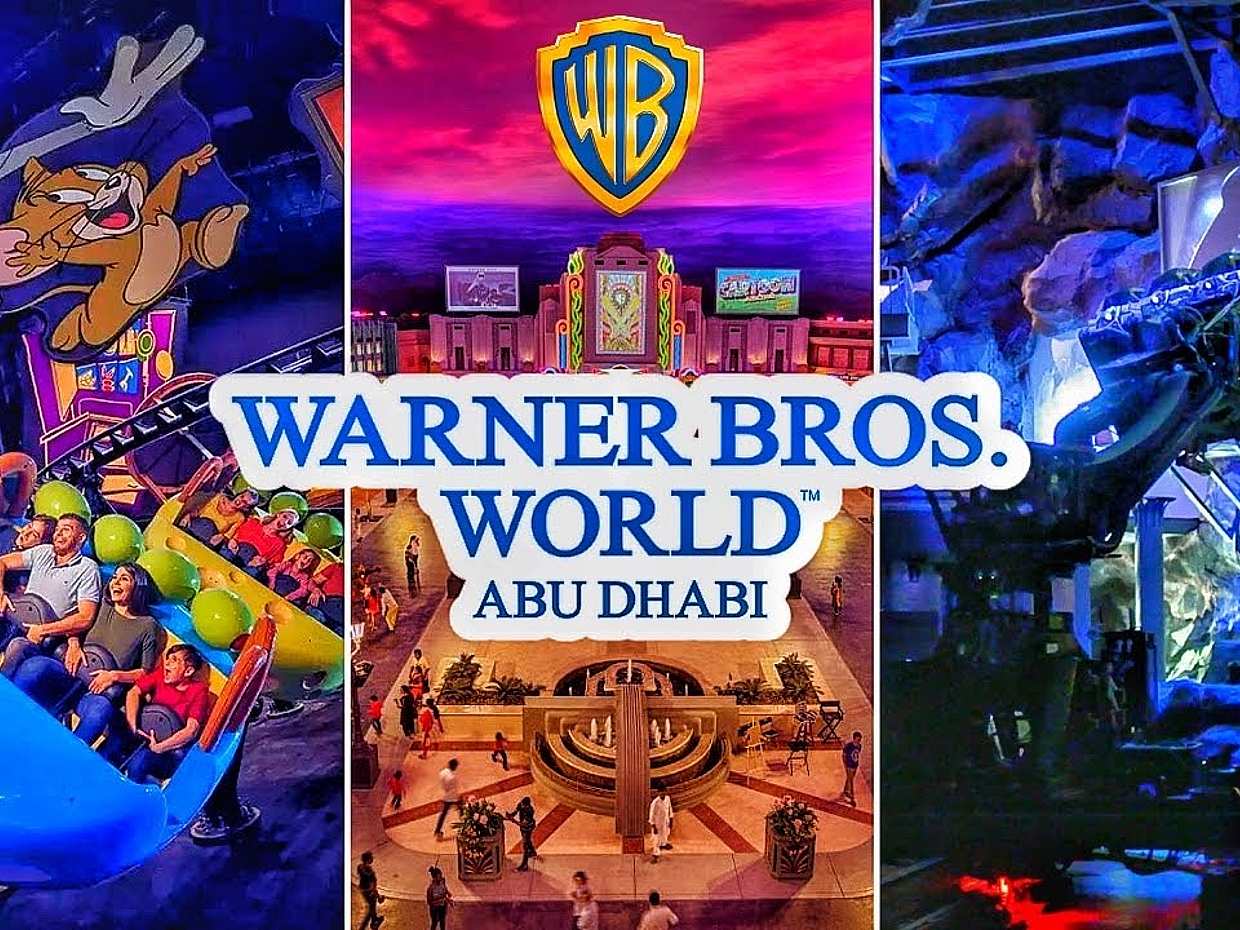 Warner Bros. World Abu Dhabi, Входные билеты в Объединенные Арабские Эмираты