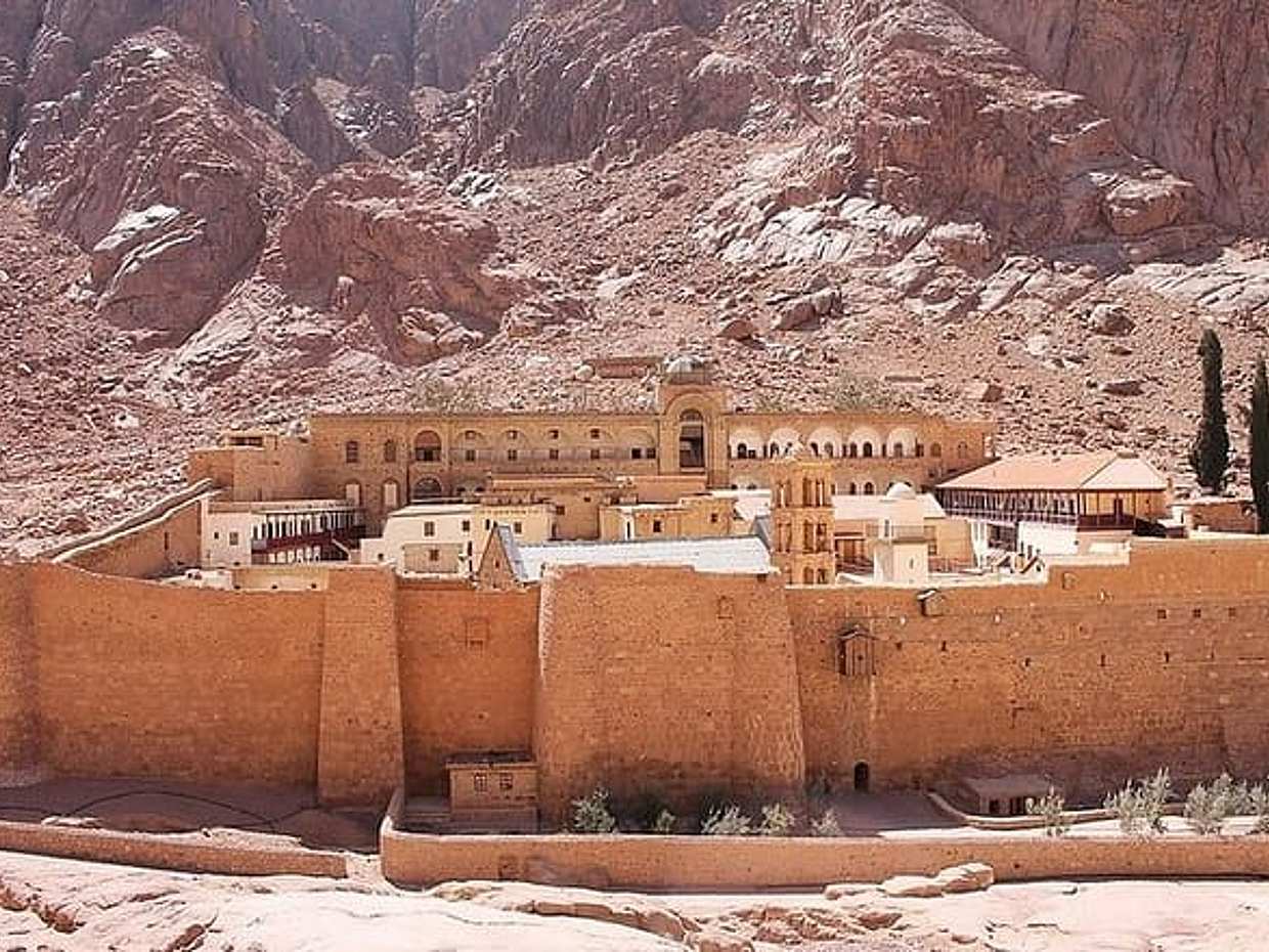 Mount Sinai Climb and St Catherine Tour - Sharm El Sheikh