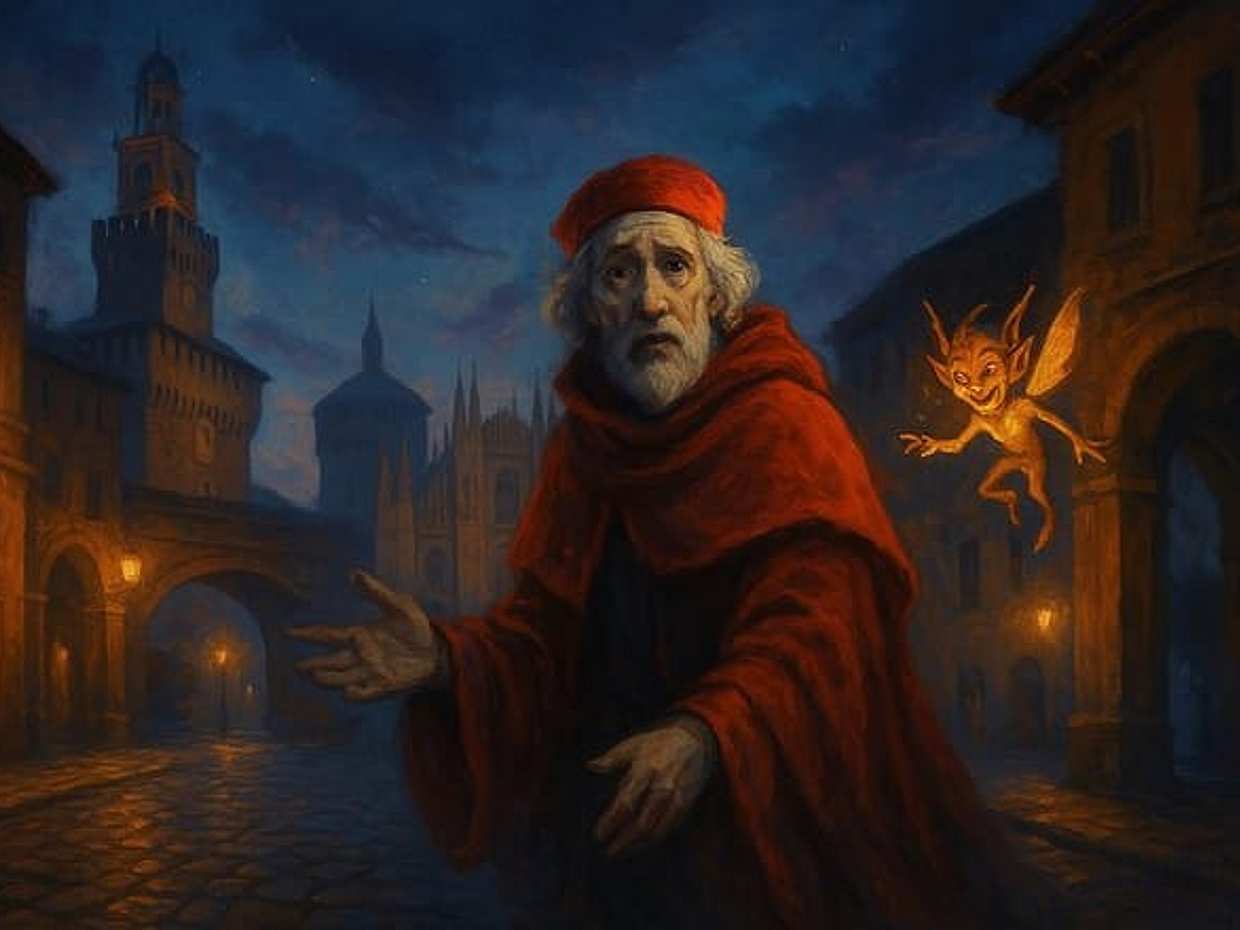 Resumen de Milán: Juego de exploración del duque perdido Sforza en Italia., photo 2