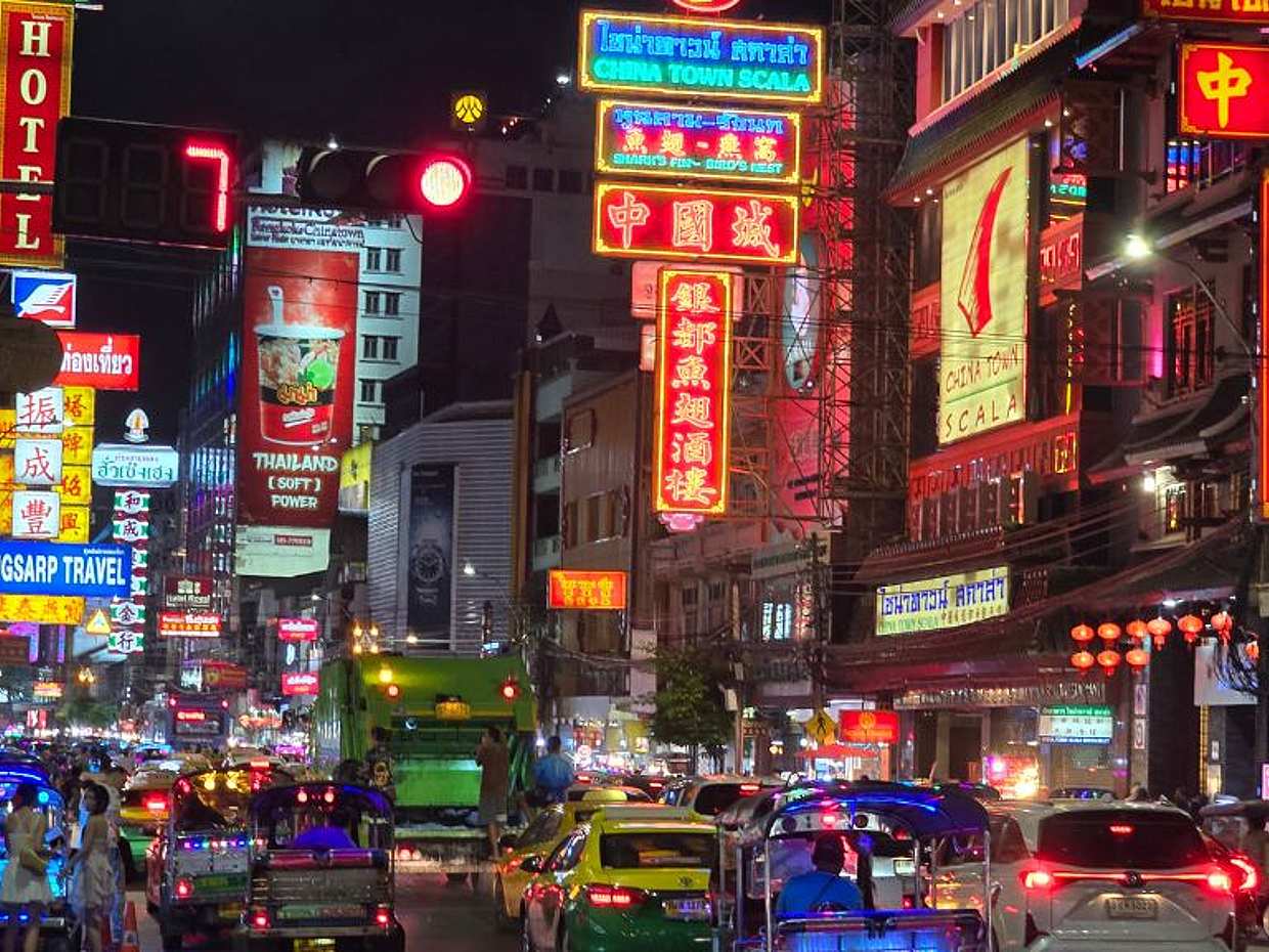 Bangkok à Noite: Excursão Gastronómica Urbana de Tuk Tuk na Tailândia, photo 5