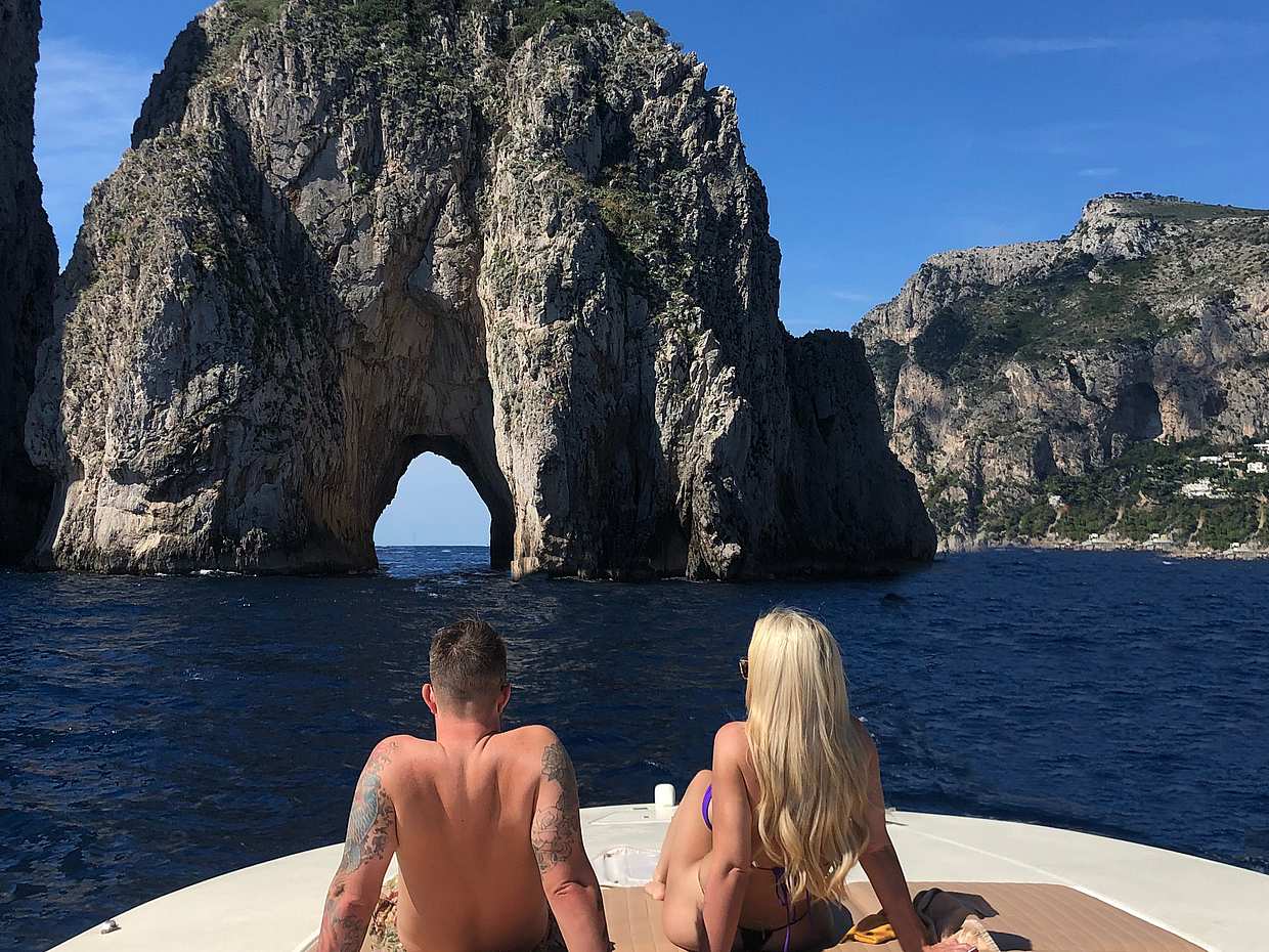 Capri Özel Yat Turu - Sorrento, İtalya