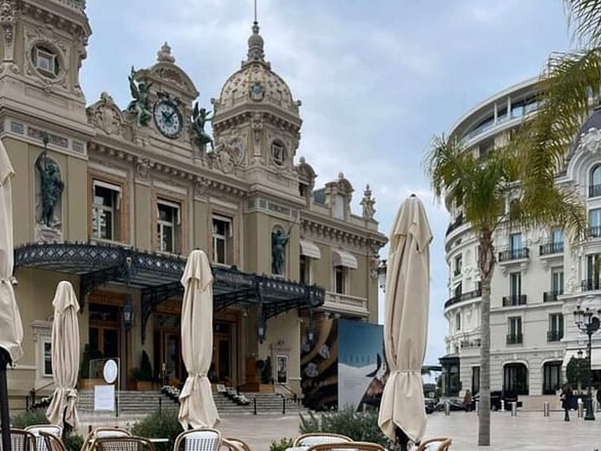 3 heures de visite privée de Monaco au départ de Nice et Cannes en France