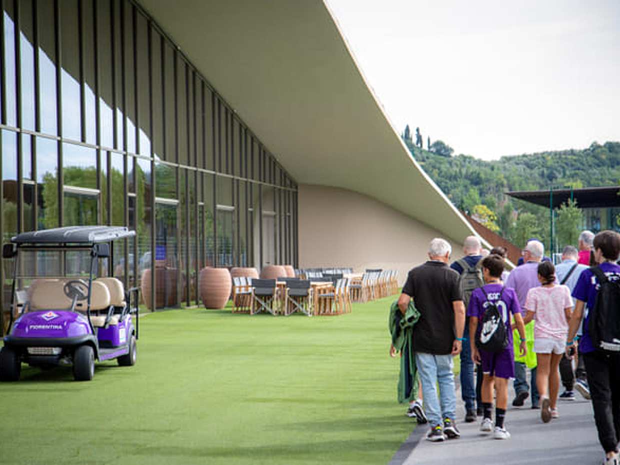 Fiorentina Experience: Exclusive Visit To The Viola Park, The Official Training Camp Of Acf Fiorentina, photo 2