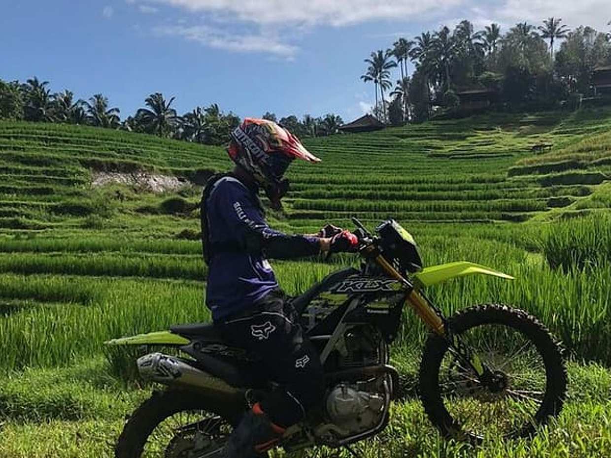 Bali Dirt Bike Motor Cross jungle & beach track Include Transport, photo 5