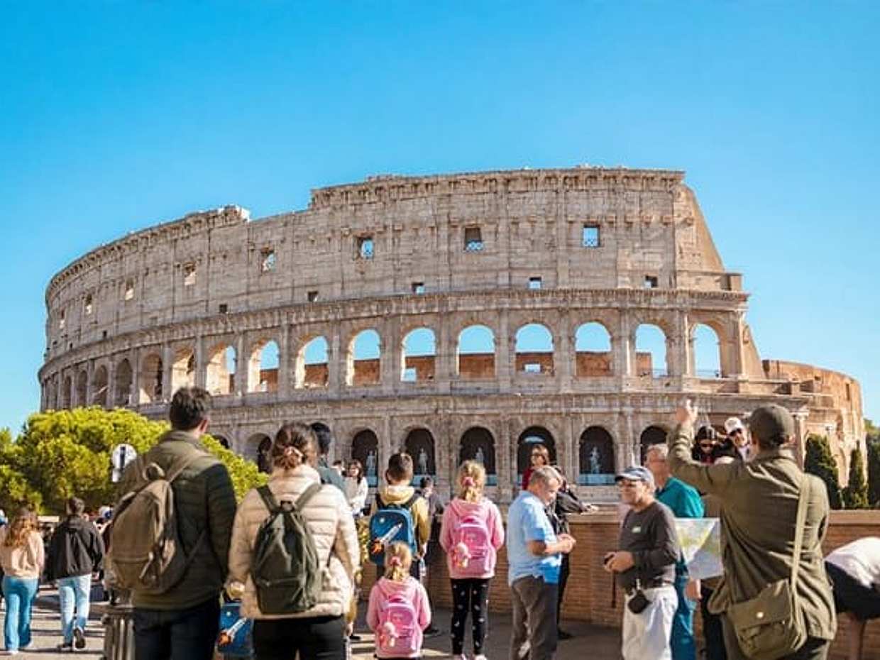 Rom Kolosseum, Forum und Pantheon Tour mit Engelsburg in Italien, Rom, photo 3