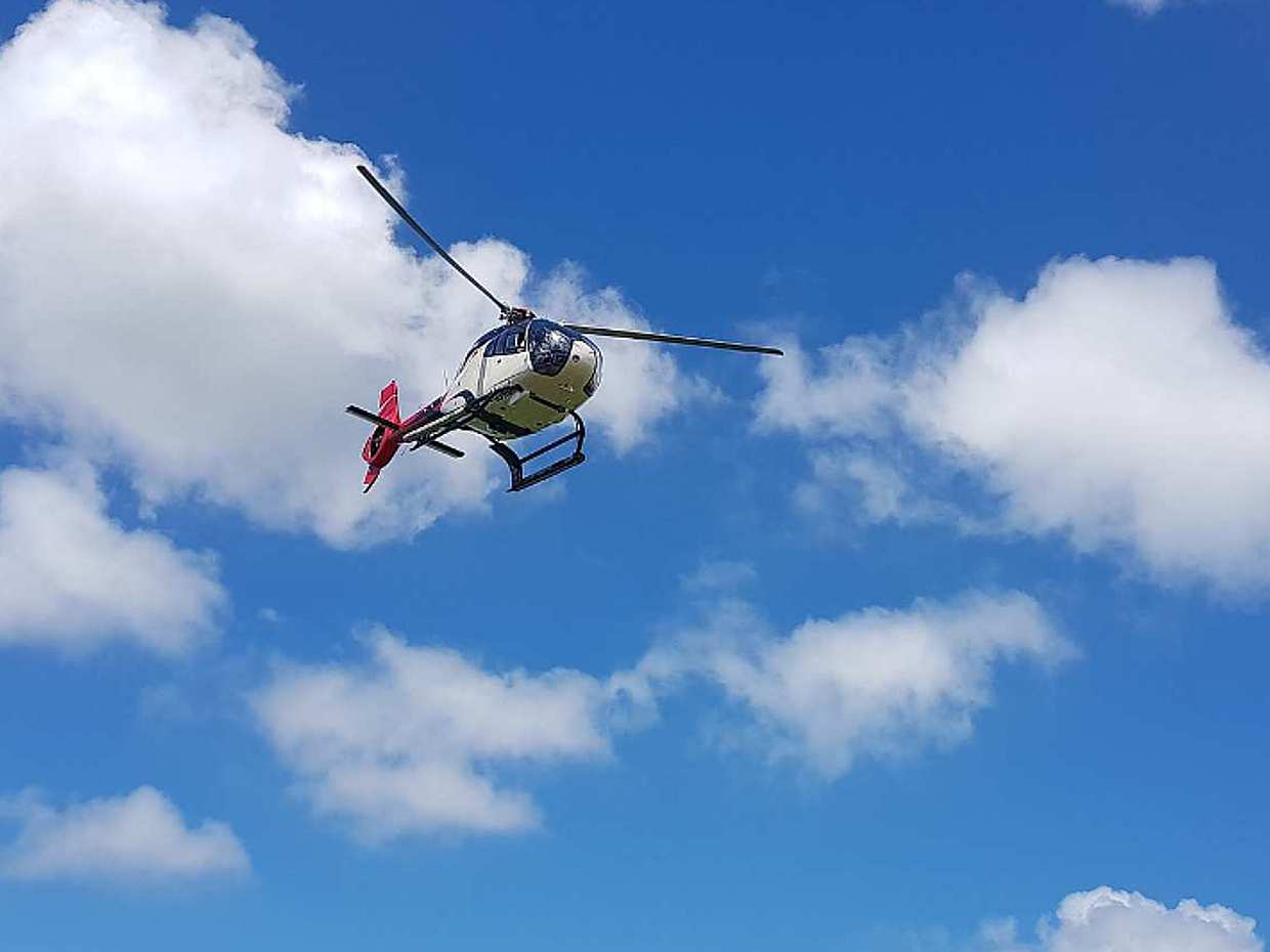 Must Helicopter Sightseeing Shared Tour from Triolet in Mauritius, photo 2
