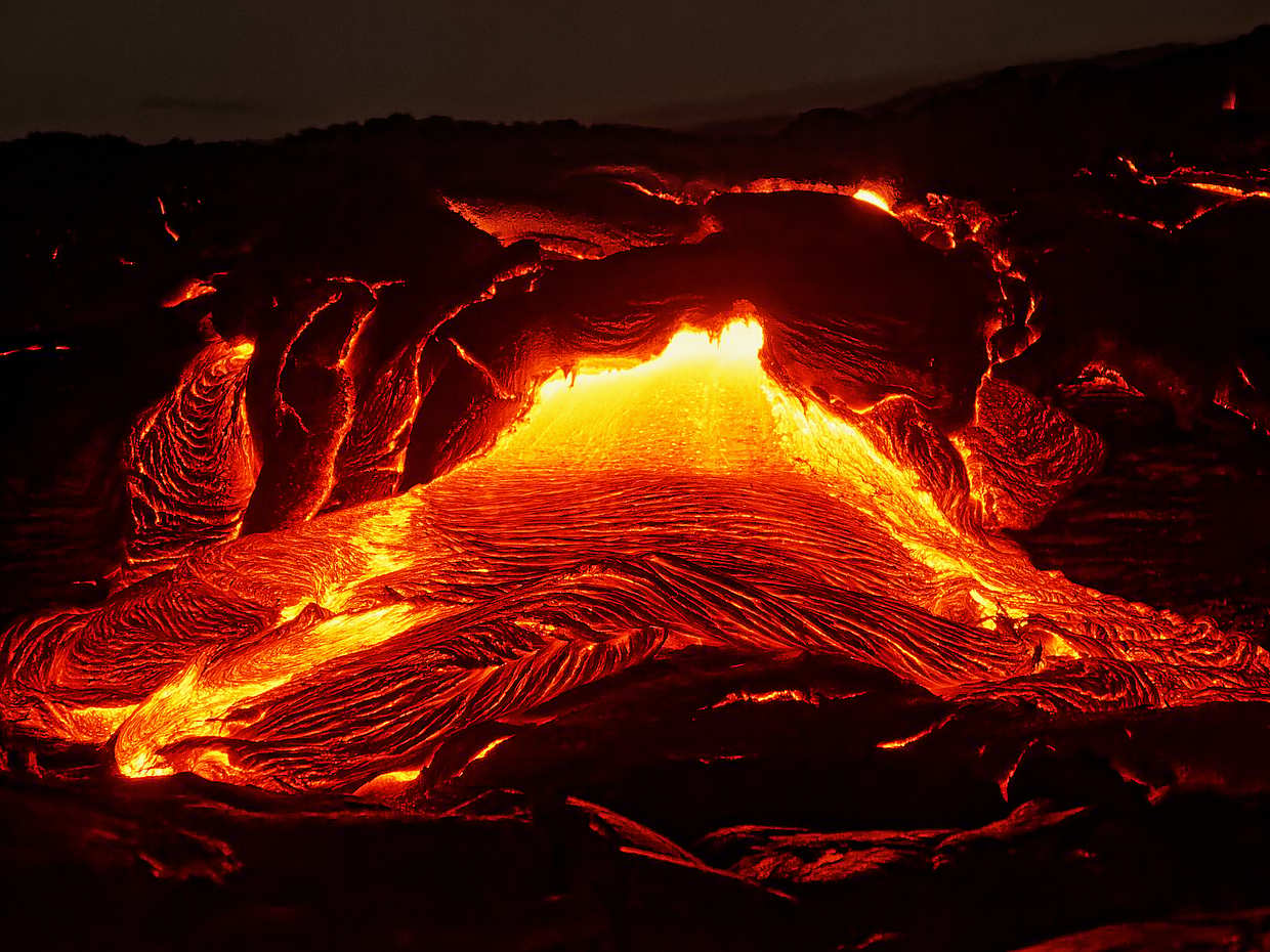Icelandic Lava Show Tour