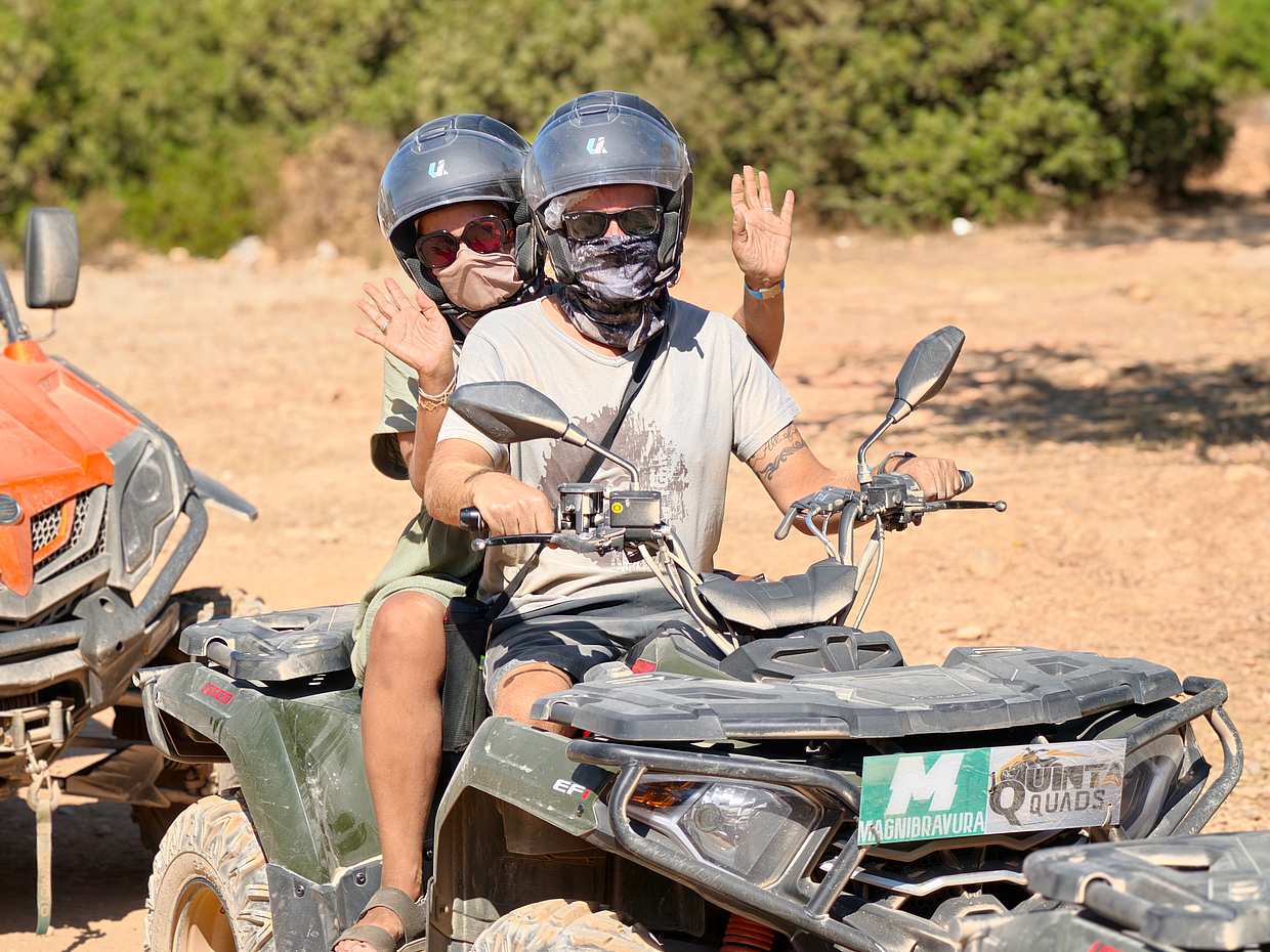 Quad Adventure 1.5 hour - Off-Road Tour From Albufeira in Portugal, photo 2