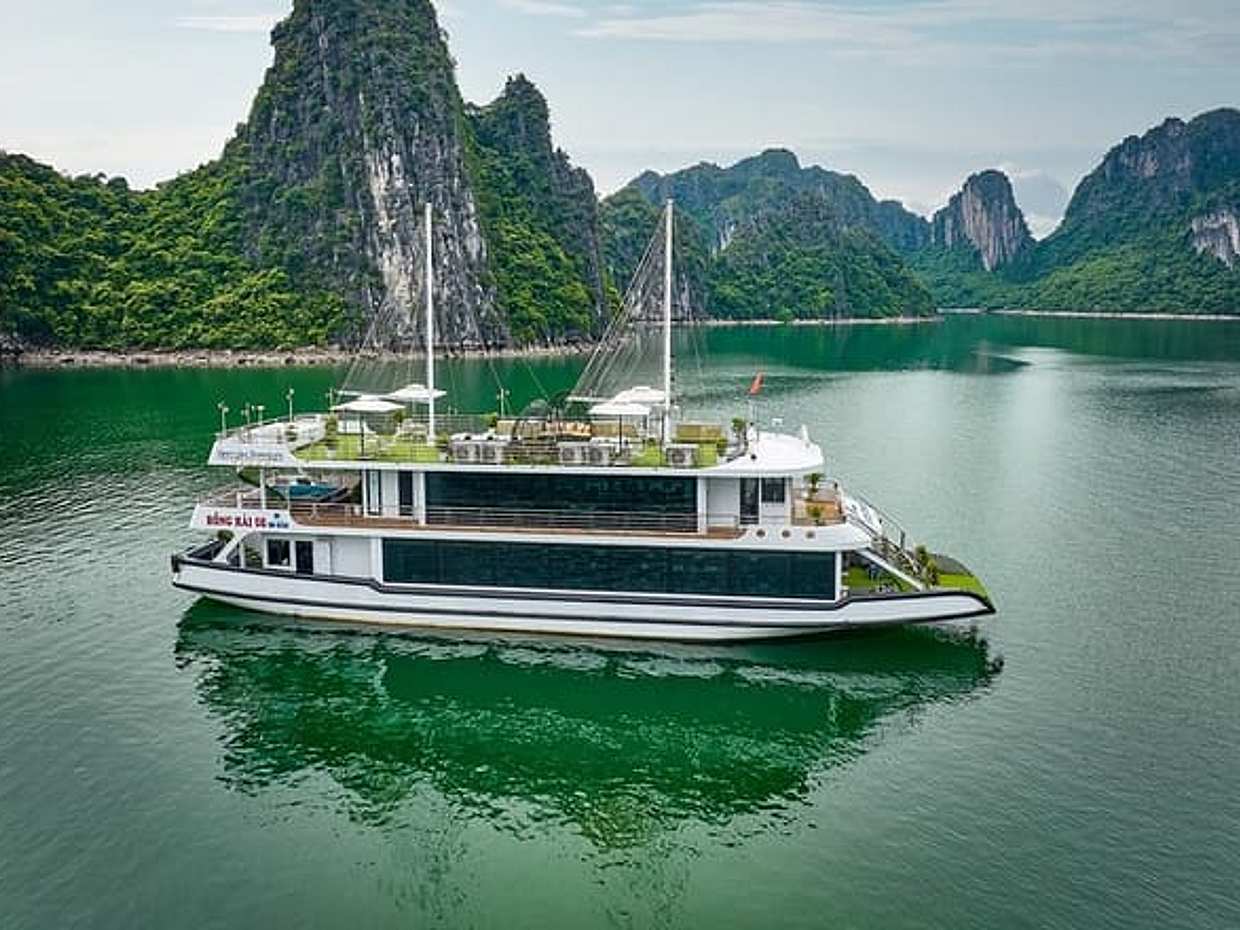 "Tour di un giorno intero ad Halong Bay - tutto incluso: Kayak, Titop, Nuoto, Pranzo in Vietnam, Hà Nội", photo 3