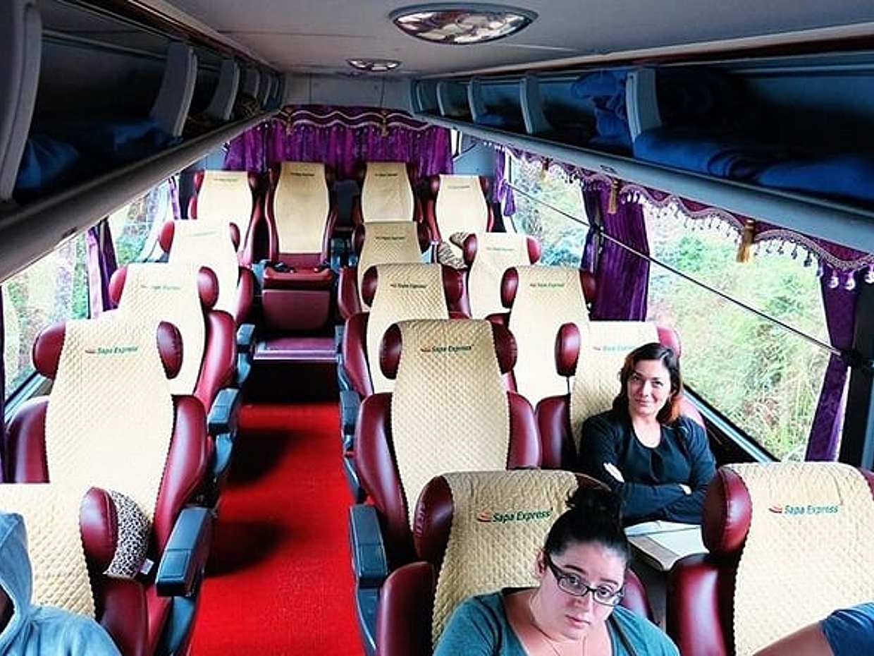 Hanoi to Sapa (or Sapa to Hanoi) Comfortable Bus with Wi-Fi, photo 5