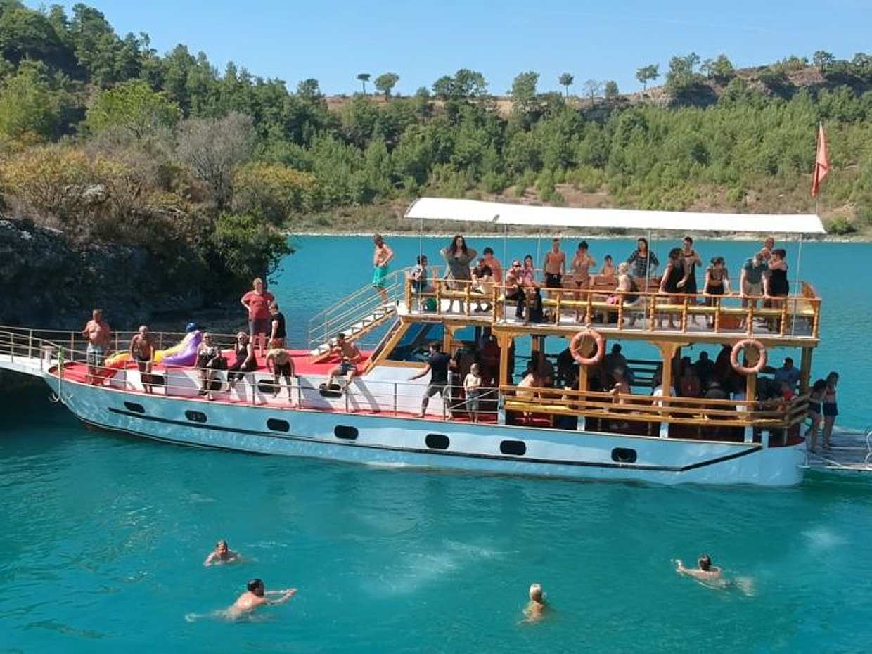 Antalya'dan: Türkiye'deki Yeşil Kanyon
