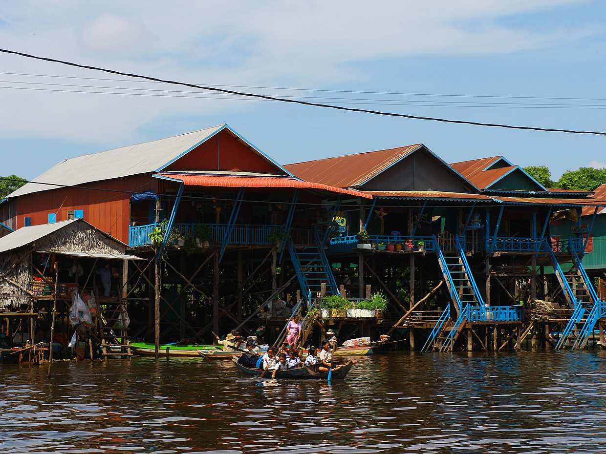 Siem Reap, Kamboçya, Krong Siem Reap'teki Kampong Plouk Yüzen Köyü'nü Keşfetmek
, photo 4