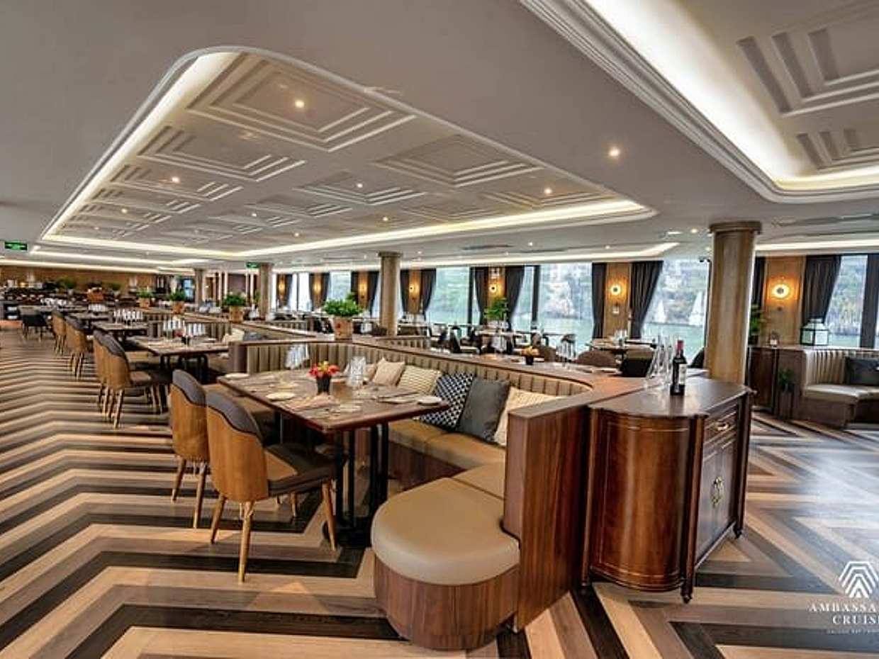 The Most Luxury Day Cruise From Halong International Cruise Port, photo 5