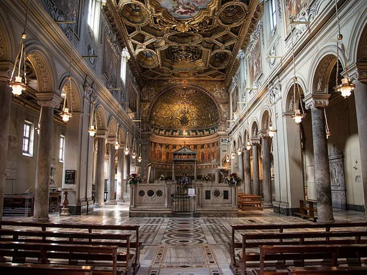 Discover Christian catacombs and ancient basilicas by minivan from Rome, photo 4