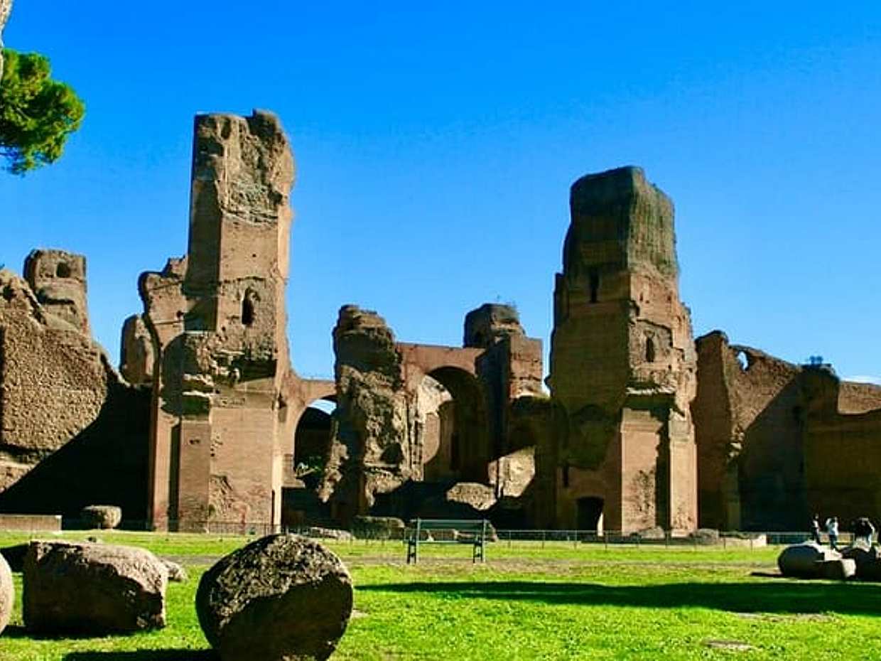 Rome Private Tour: Colosseum, Circus Maximus & Baths of Caracalla, photo 2