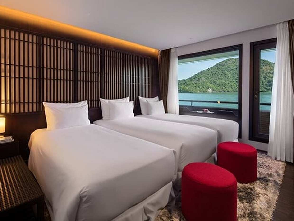 Scarlet Pearl Cruise - The Pearl of Halong Wonder (2days/1night), photo 4