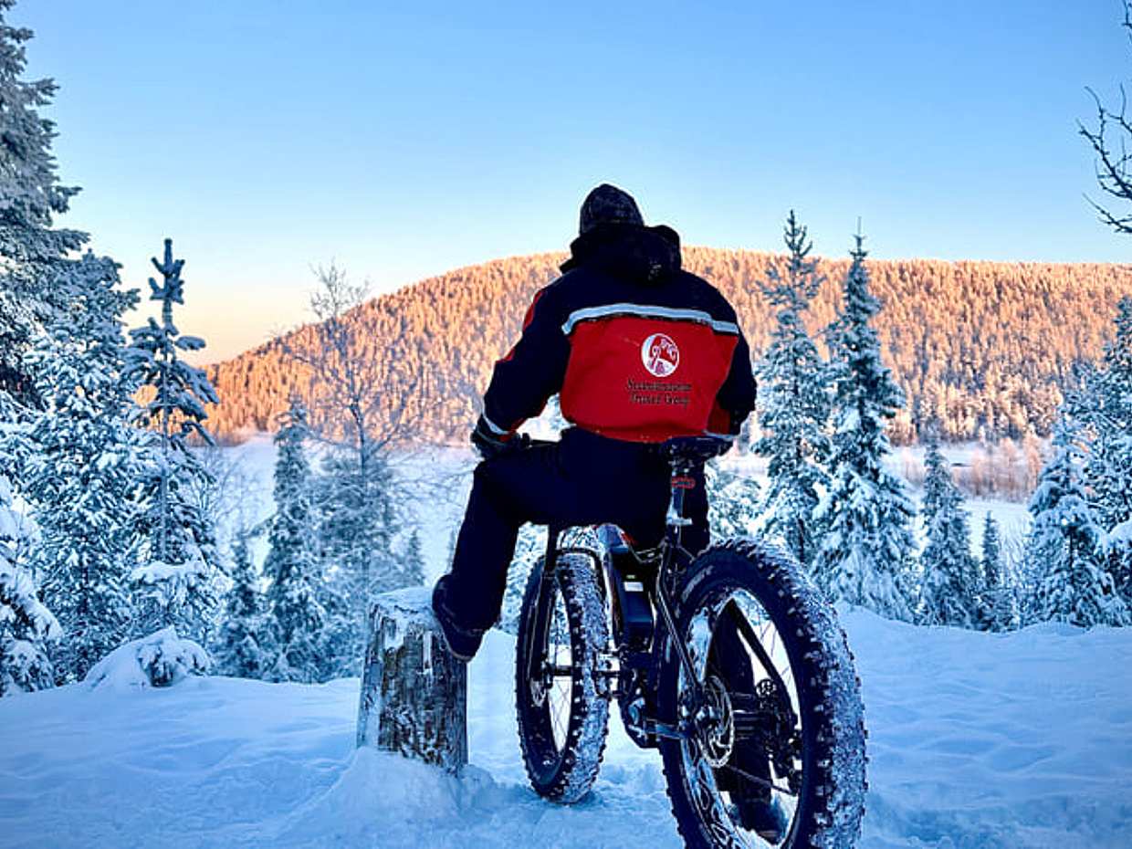 Levi Fells E-Fatbike Tour, 2-3 hours, photo 2