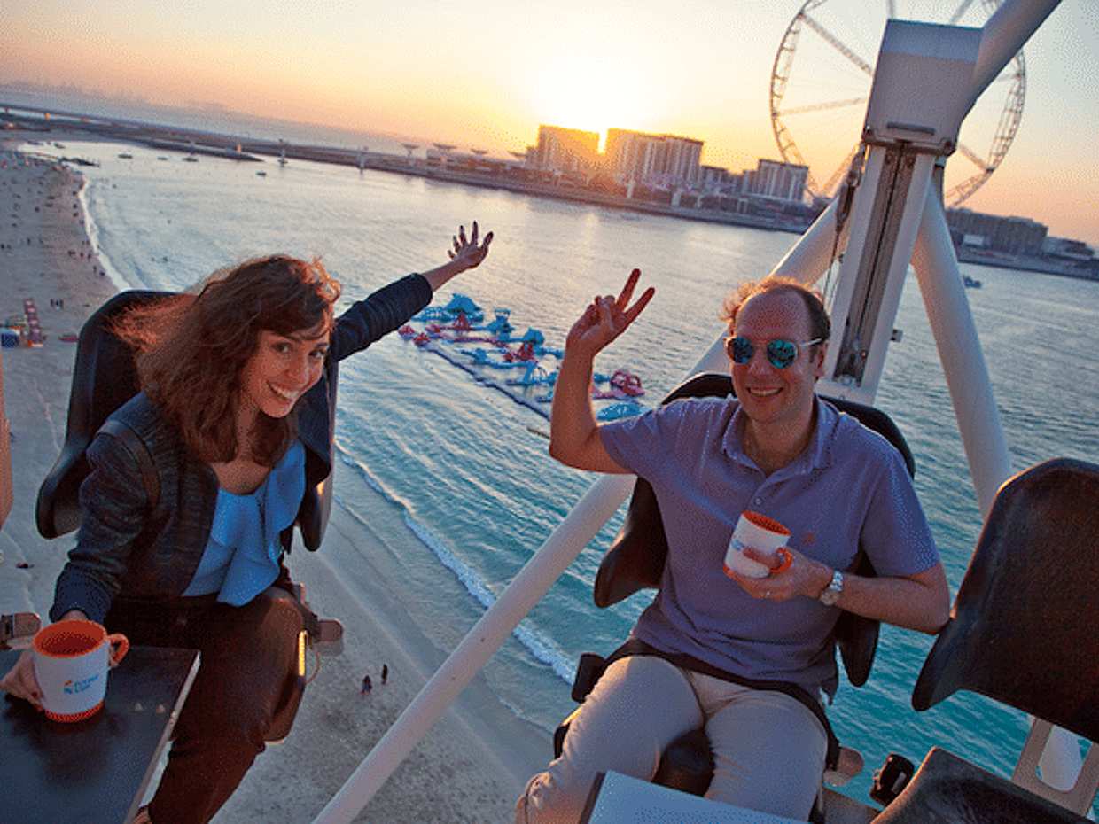 Dubai Flying Cup at Marina Beach Ticket, United Arab Emirates, photo 5