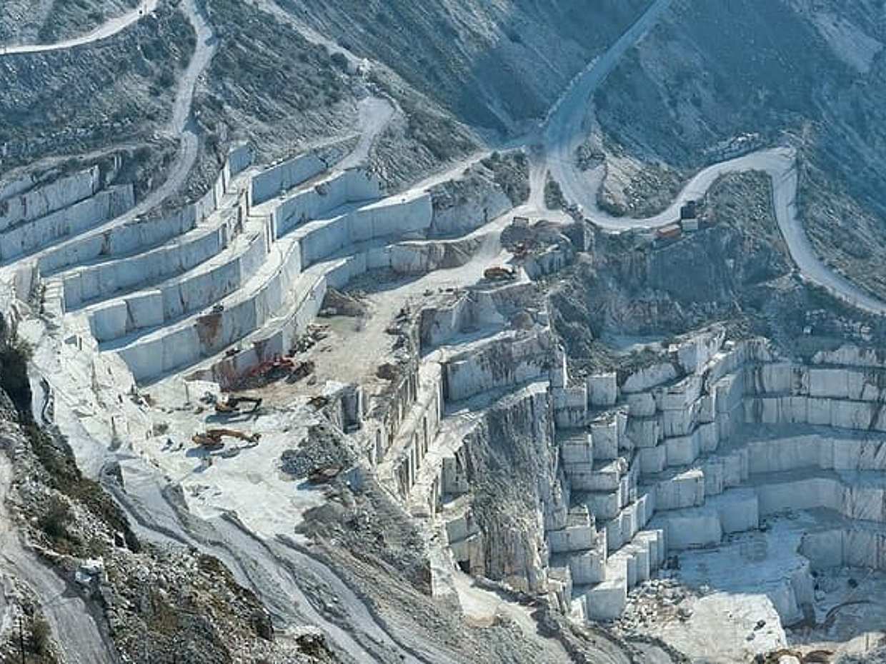 Exclusive Private Carrara Marble Experience from Florence