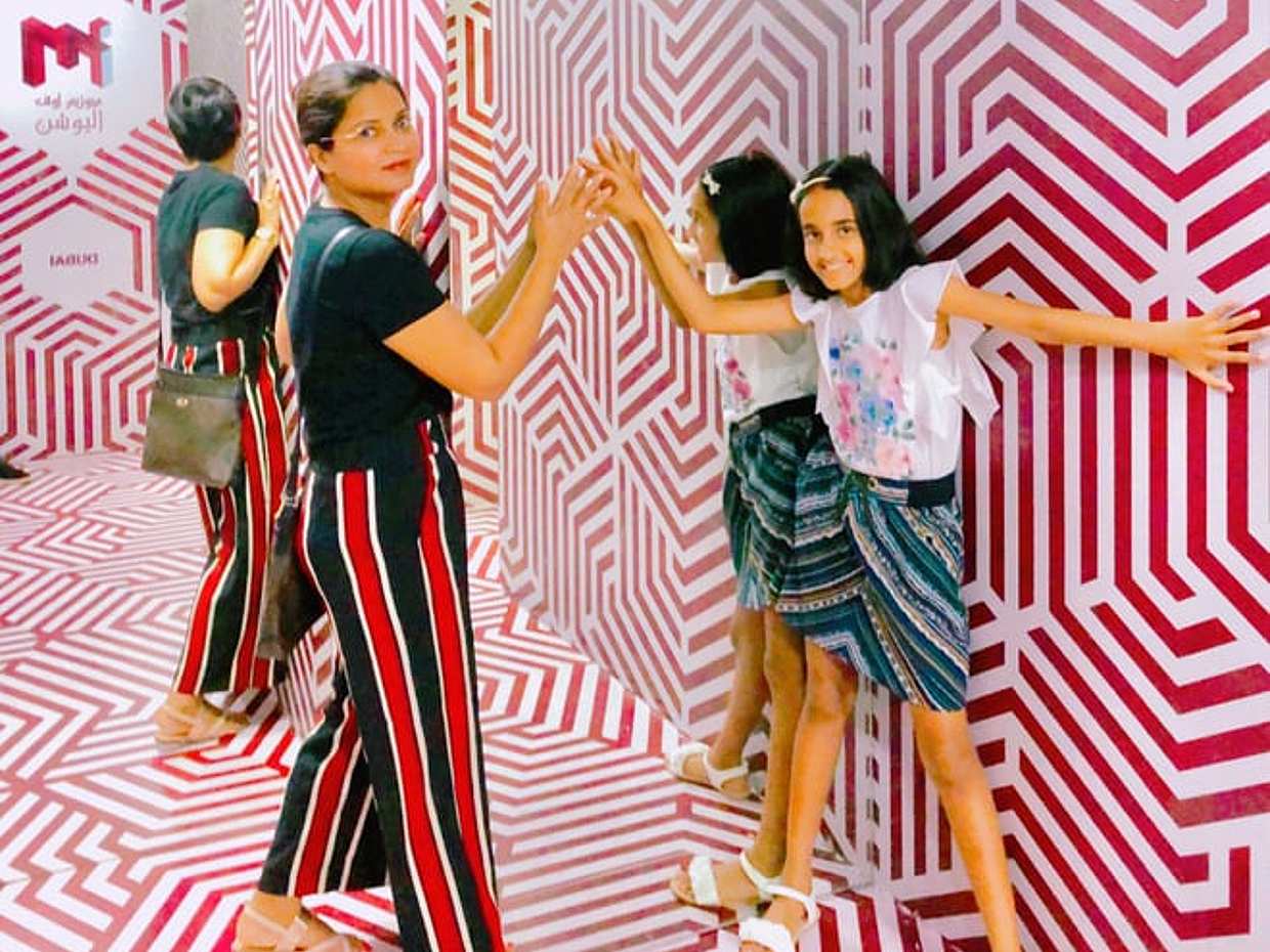 Museum Of Illusions, Dubai in United Arab Emirates, photo 5