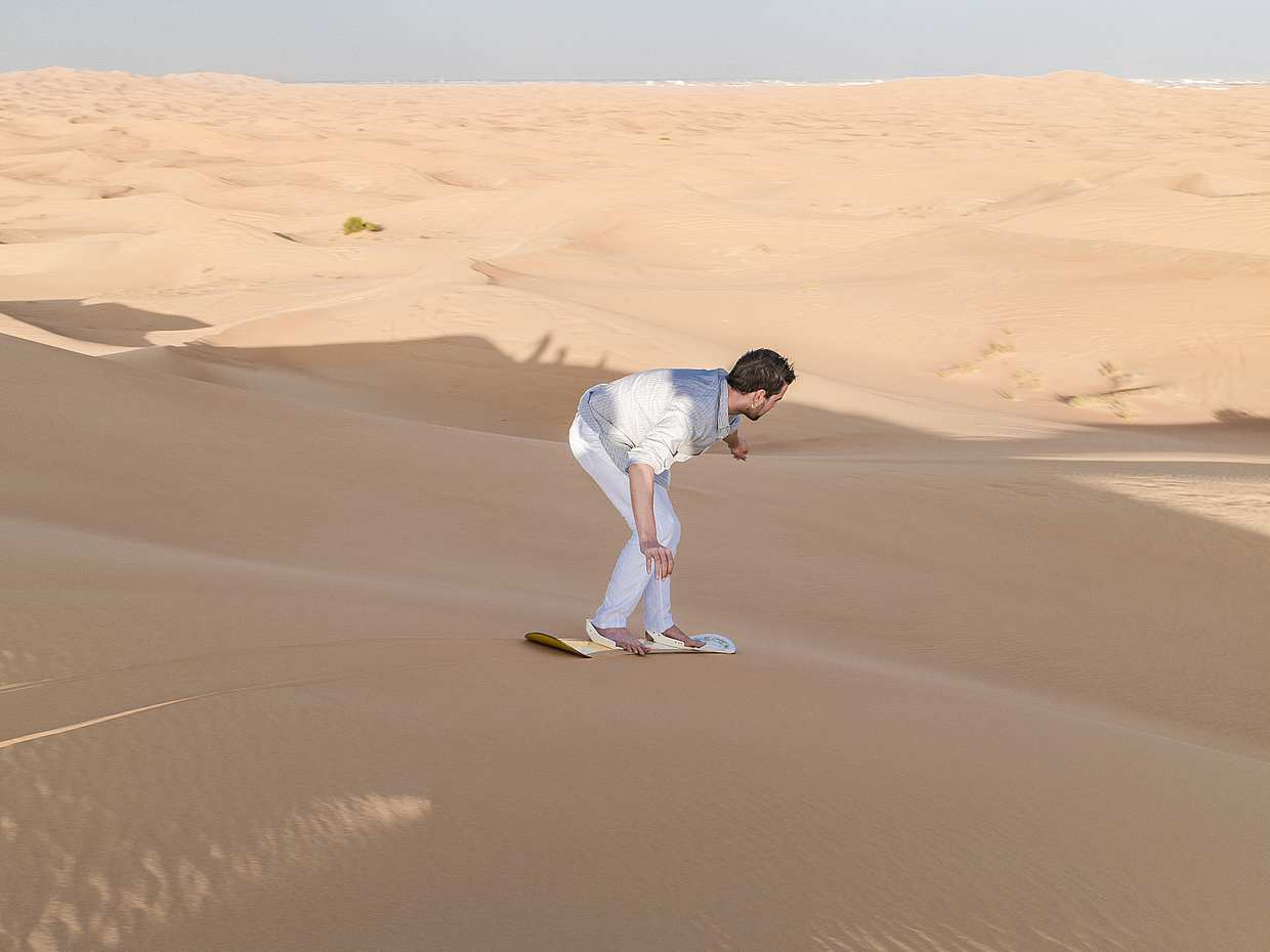 The Ghost Village Safari Tour with Dune Bashing and Sandboarding in Dubai, United Arab Emirates, photo 3