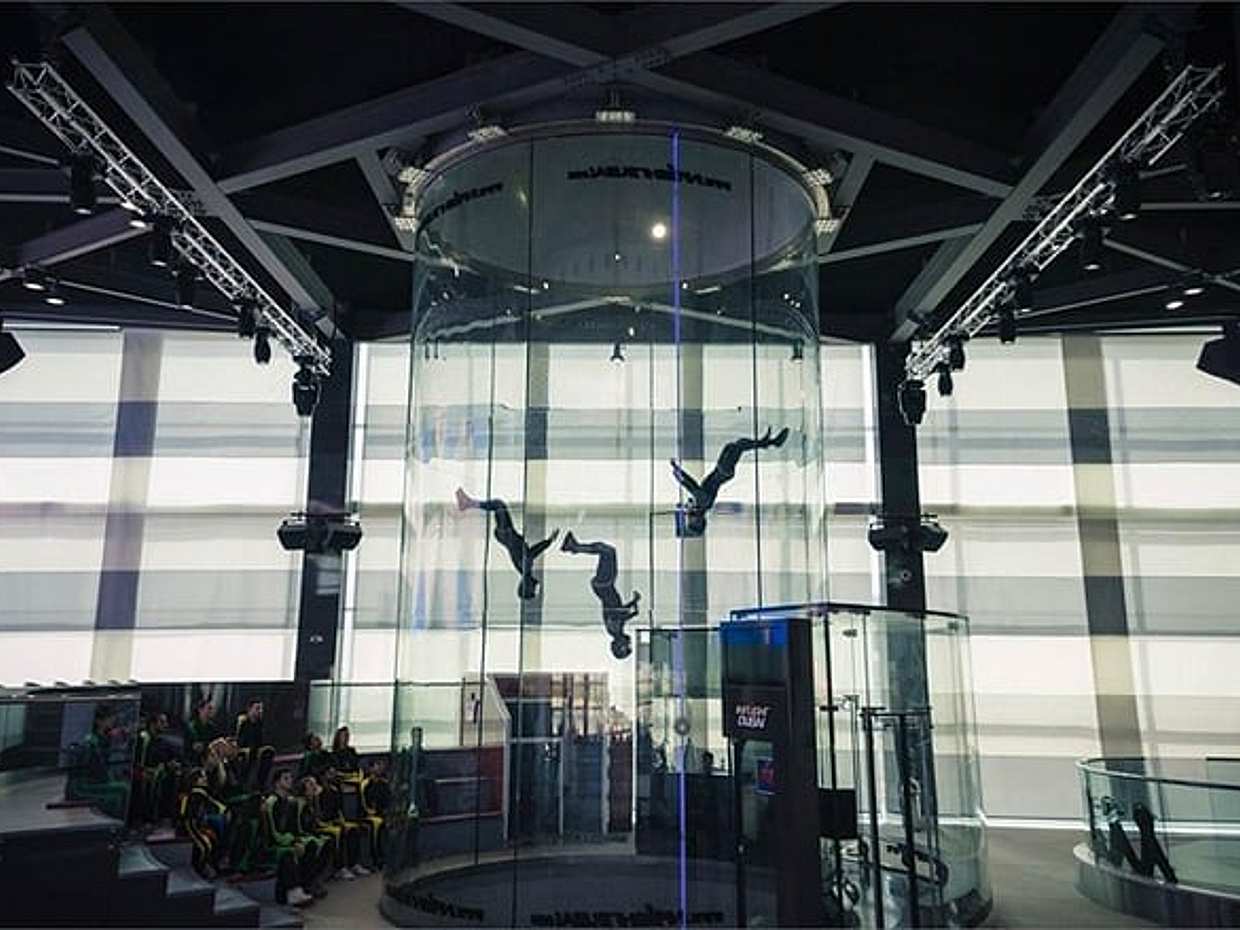 Dubai's Largest Indoor Skydive 2 flights, photo 5