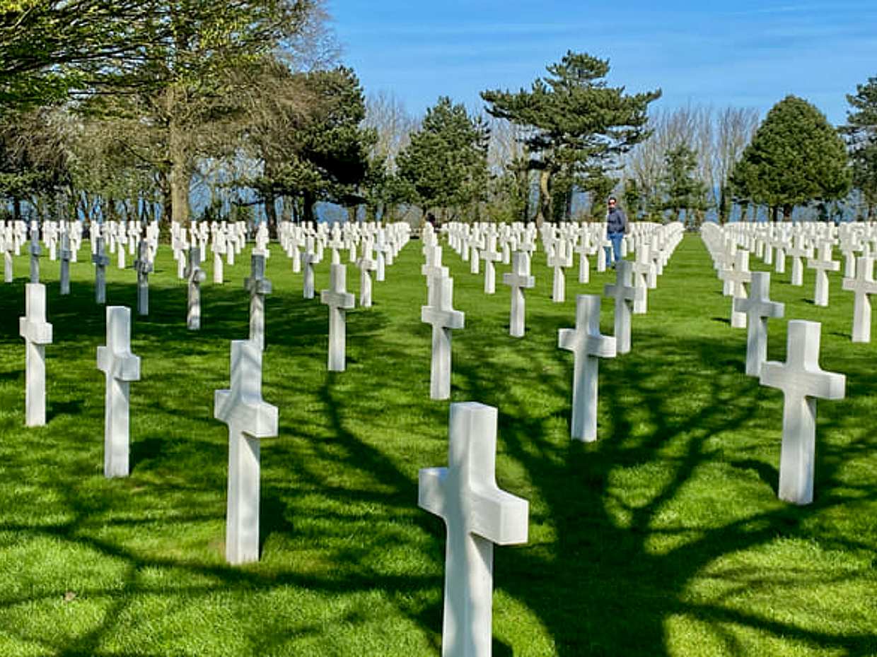 Normandy D-Day Landing Beaches Small-group trip from Paris.