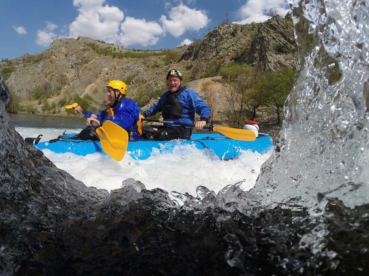 Zrmanja Canoe Safari v Chorvatsku, Chorvatsko, photo 4