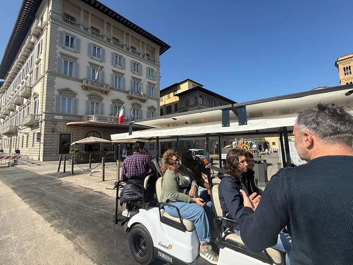 Florence City Tour by Electric Golf Cart, photo 3