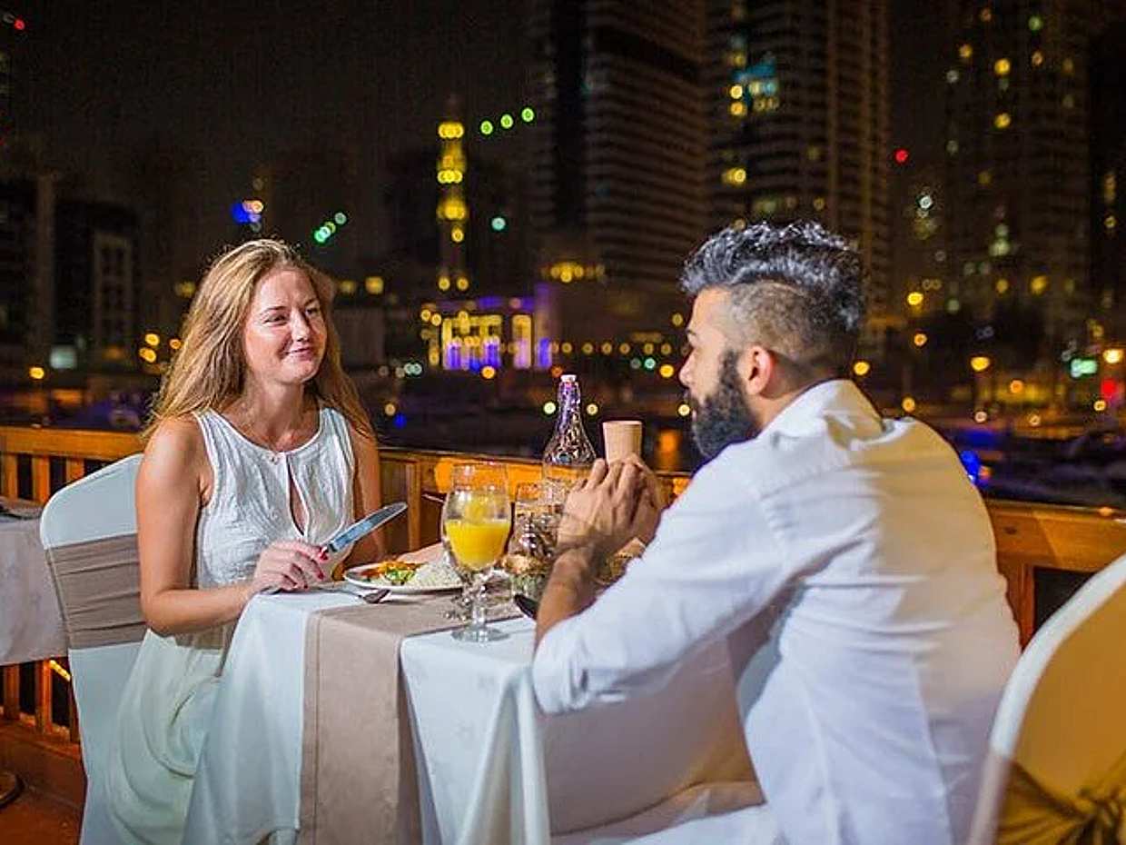 Dhow Cruise Dinner at Dubai Marina with Entertainment in United Arab Emirates, photo 3