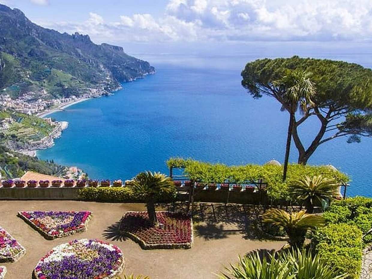 Positano, Amalfi and Ravello from Sorrento - Light Lunch Included