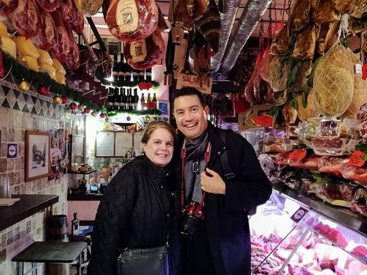 Rome Campo de Fiori, Ghetto en Pantheon Street Food Tour in Italië, photo 3