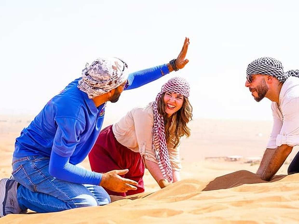 Dubai: Desert Camel Ride with Live Shows & BBQ Buffet Dinner, photo 4
