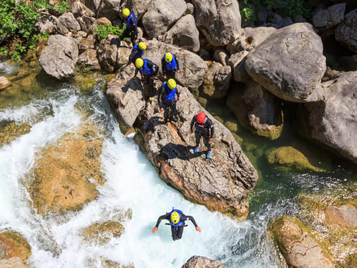 "Aventura Extrema de Canyoning no Rio Cetina, Croácia, Zadvarje", photo 3