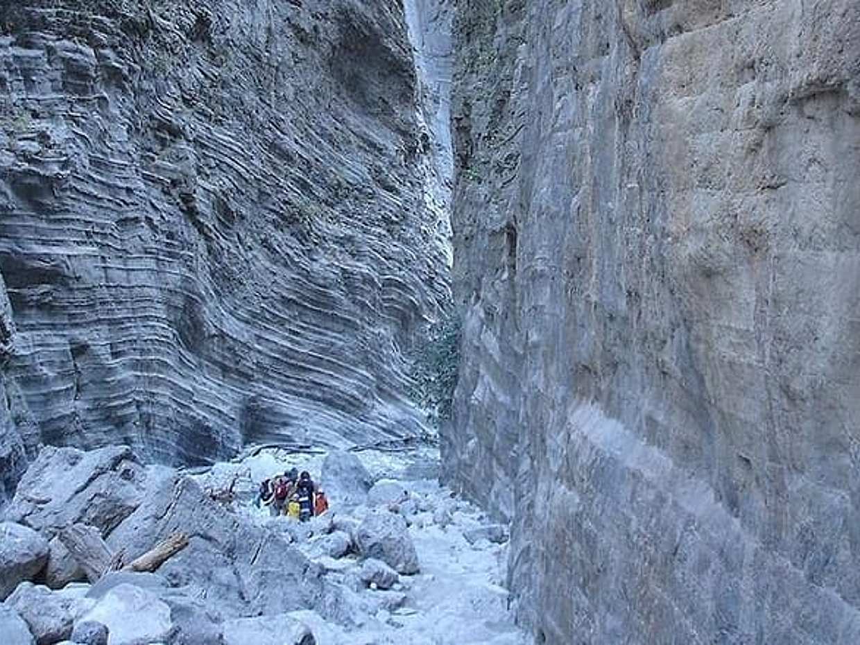 Samaria der lange Weg, von Chania in Griechenland, photo 2