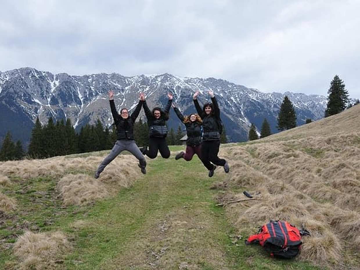 "Piatra Craiului Nationalpark Private Wandertour ab Brasov in Rumänien, Brașov"