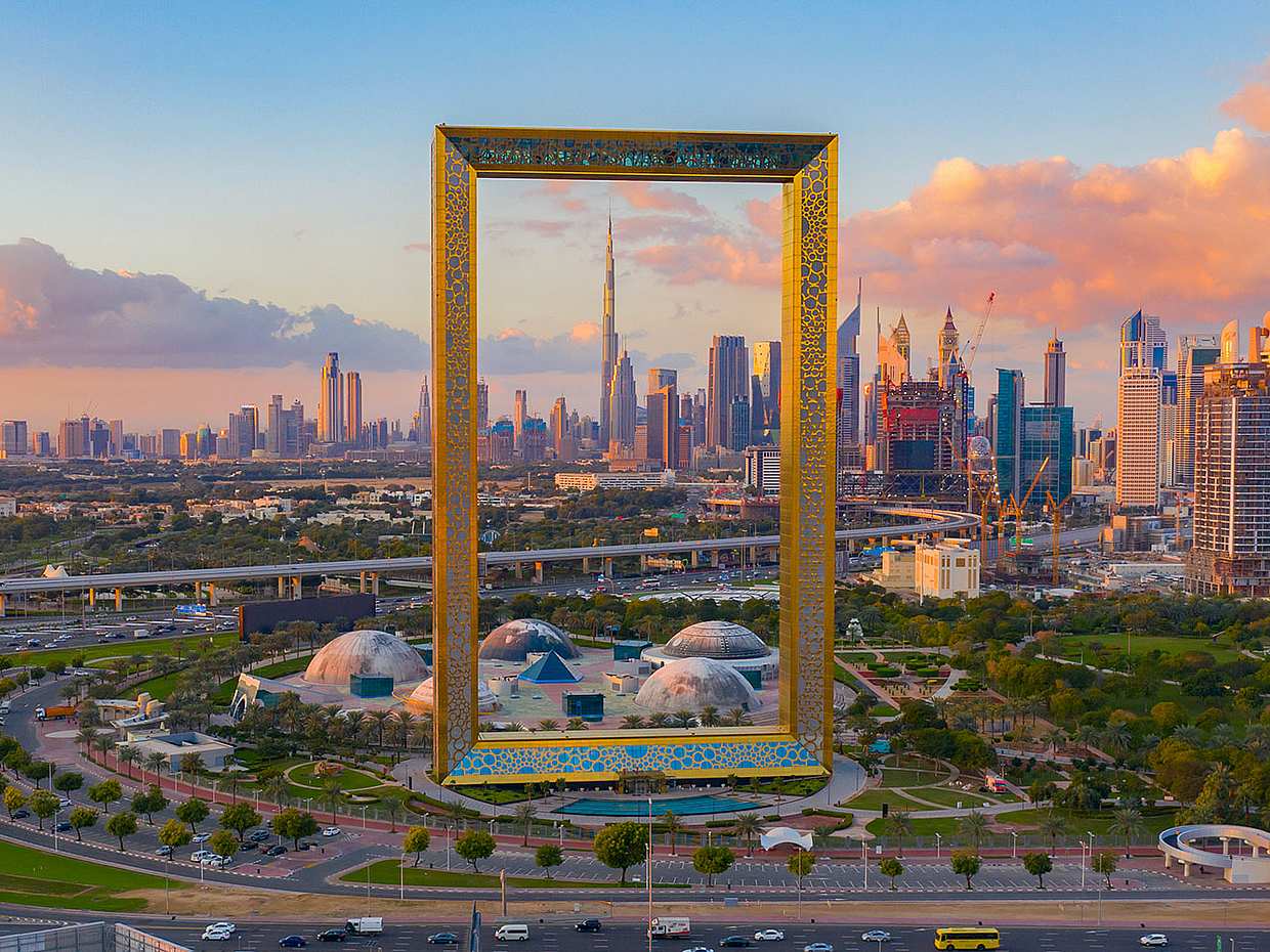 "Crucero en Dhow por Dubai Marina con cena y tour de Dubai Frame con traslados privados en Emiratos Árabes Unidos", photo 4