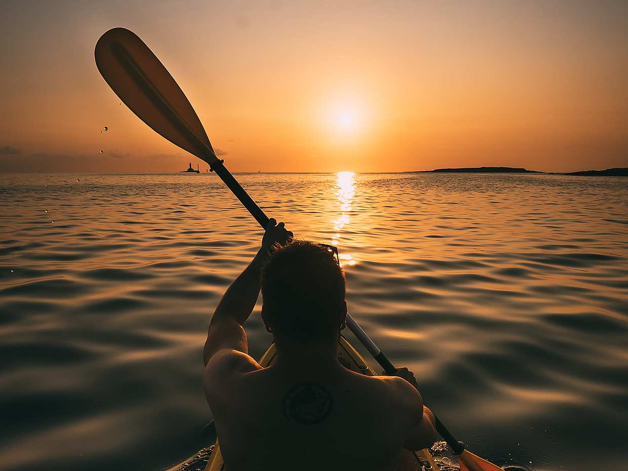 Kayak Wine Sunset Tour in Croatia, Premantura