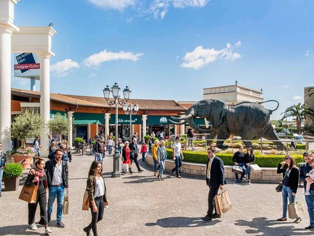 McArthurGlen Castel Romano Outlet Shopping Pass with Extra 10% Off, photo 4
