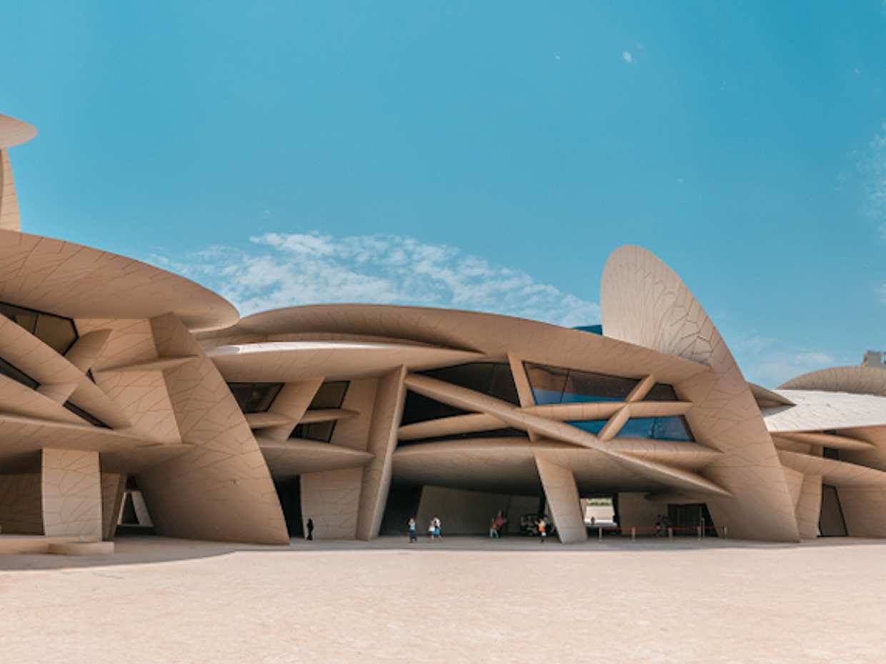 Qatar Museum Tour, National Museum of Qatar