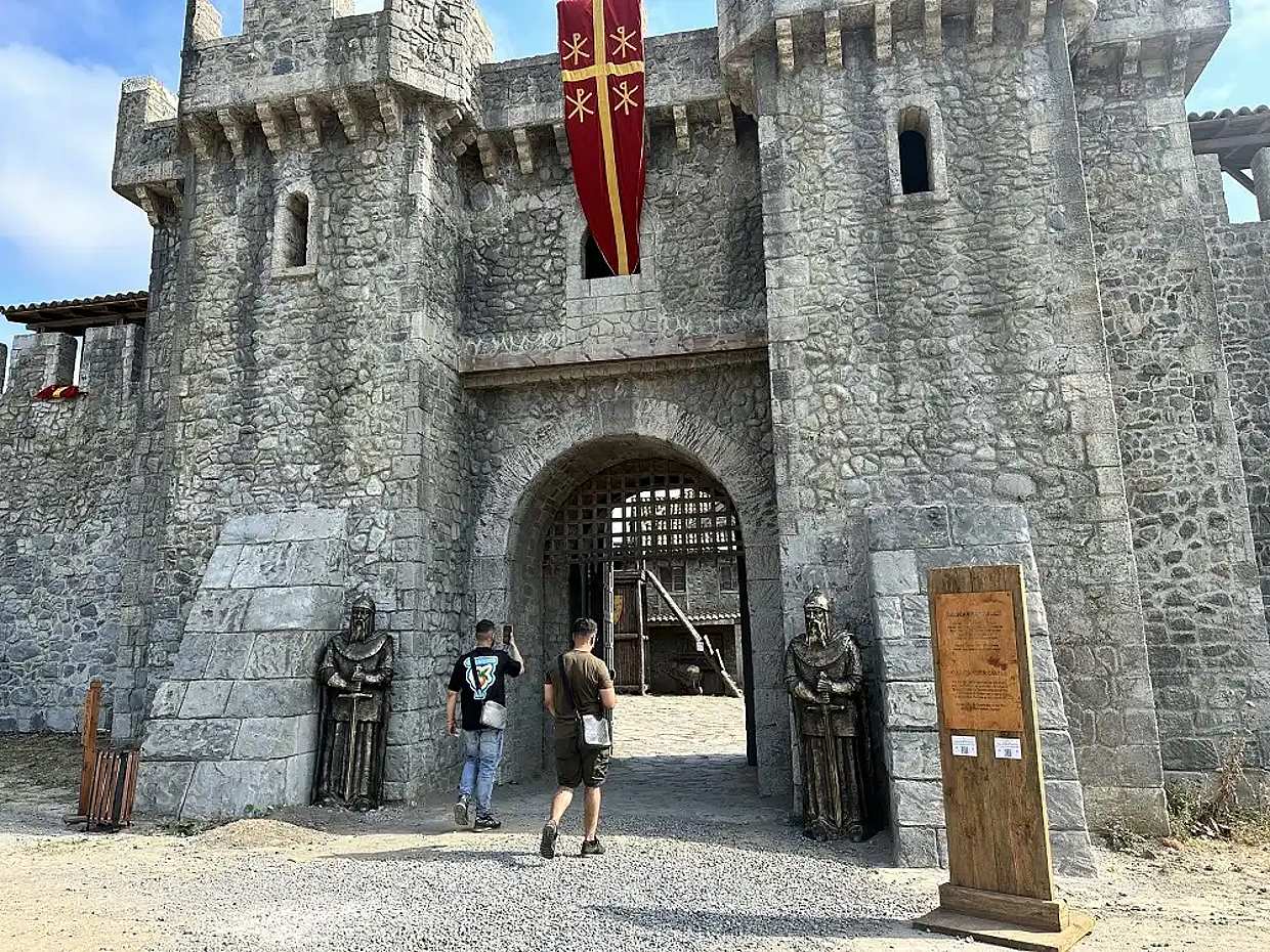 Ertugrul Filmtour in der Türkei, Istanbul.
