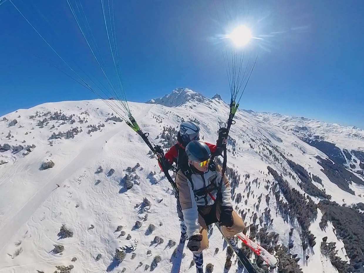 15-minütiges Paragliding in Courchevel, Frankreich
, photo 2