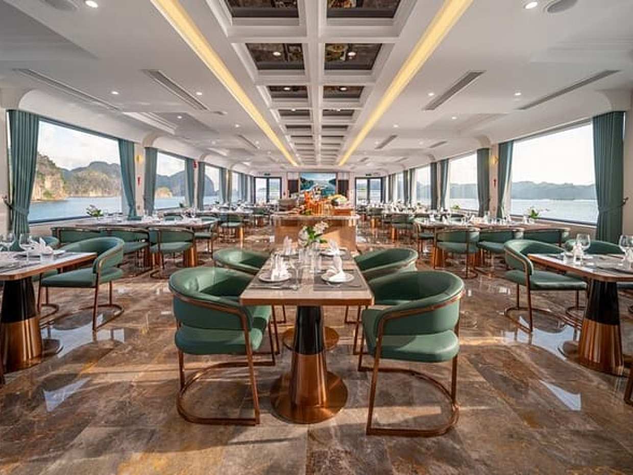 Leona Cruise 5 Star Day Ship in the Wonder of Ha Long, photo 3