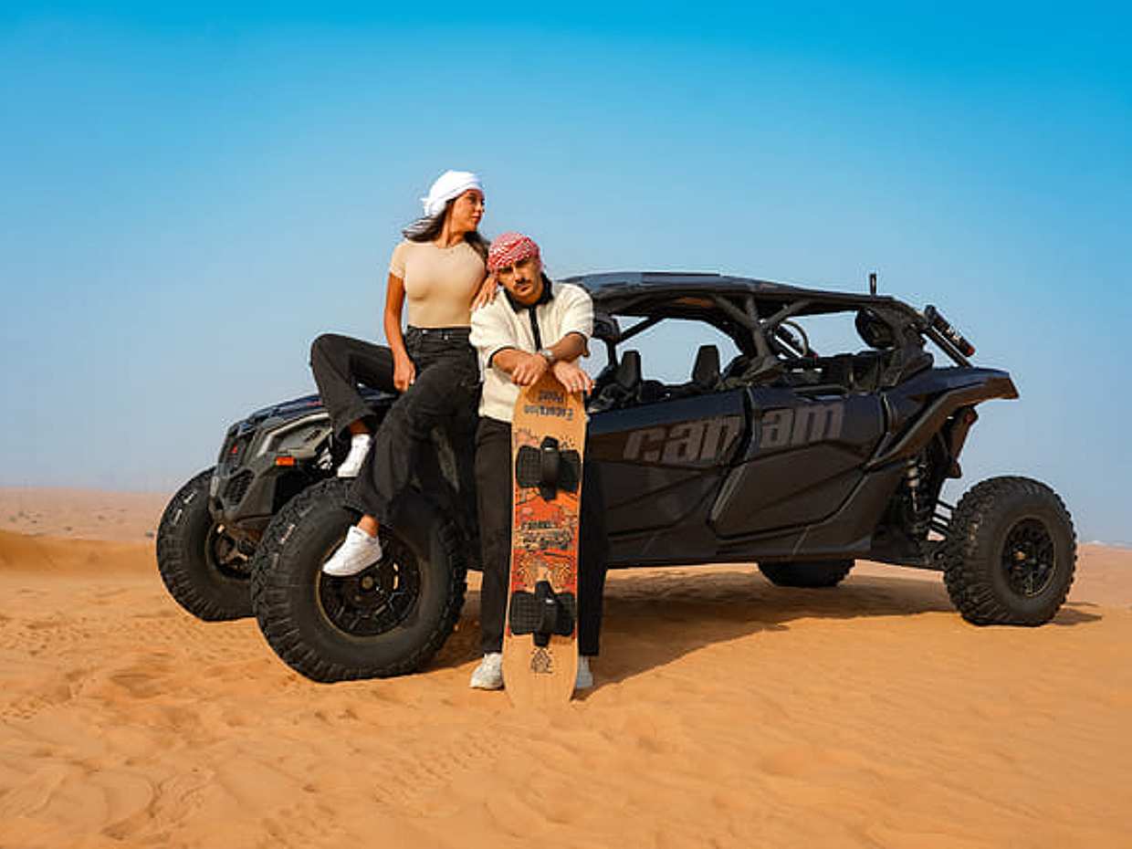 Dubai: Extreem Canam Buggy Woestijnsafari Avontuur in Verenigde Arabische Emiraten, photo 5